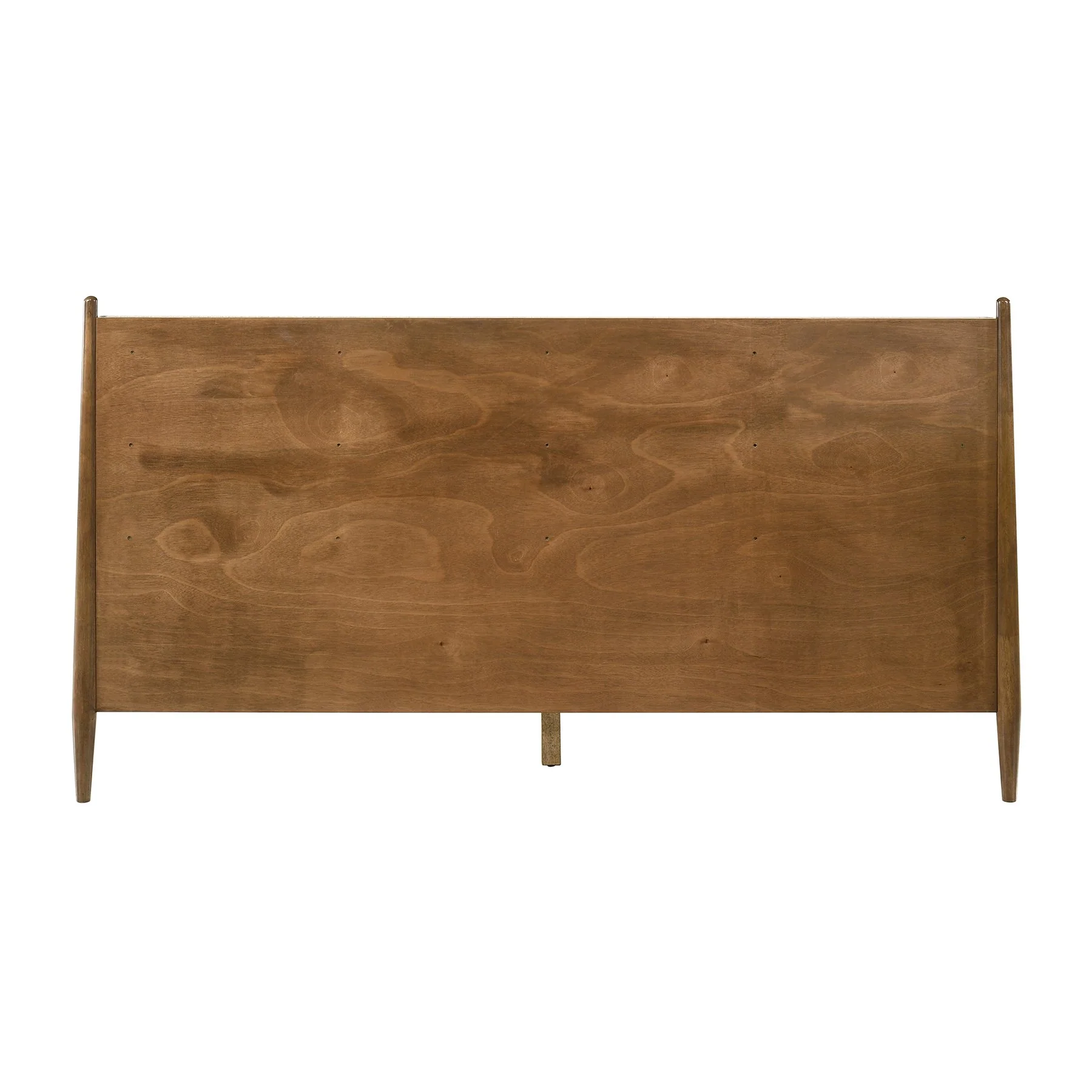 Artemio King Platform Wood Bed Frame in Walnut Finish - Image 6