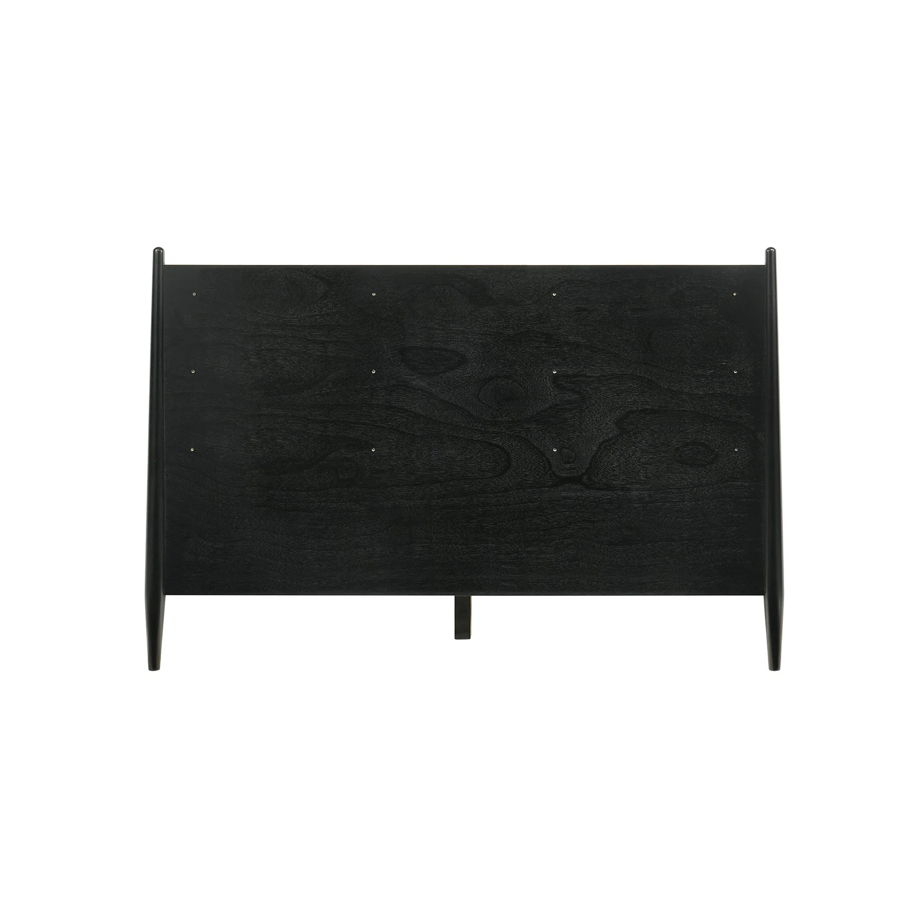 Artemio Queen Platform Wood Bed Frame in Black Finish - Image 6