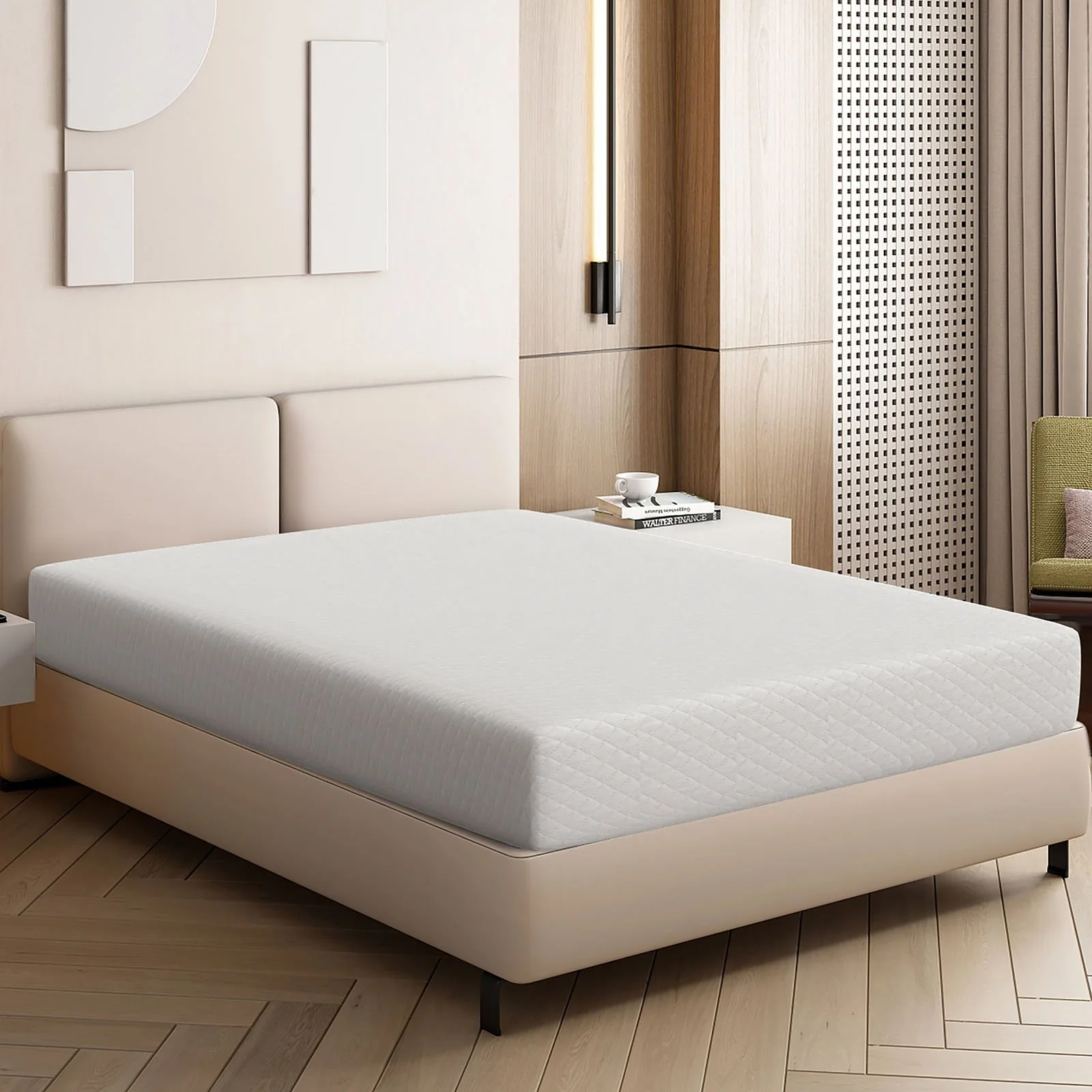 Artemisia 10" E.King Memory Foam Mattress (Roll-In-Box) - Image 3