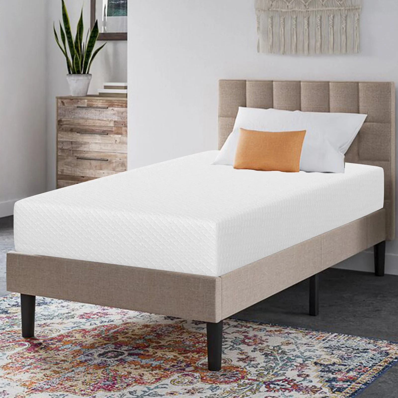 Artemisia 10" Twin Memory Foam Mattress (Roll-In-Box) - Image 3