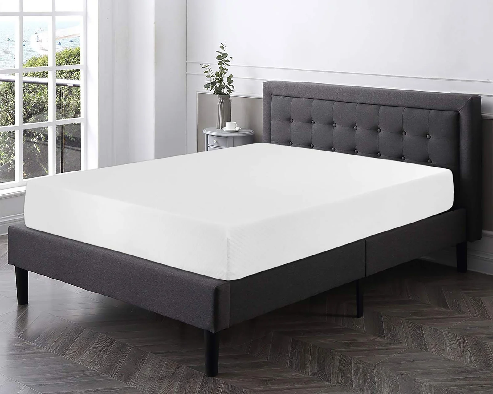 Artemisia 12" Full Memory Foam Mattress (Roll-In-Box) - Image 2