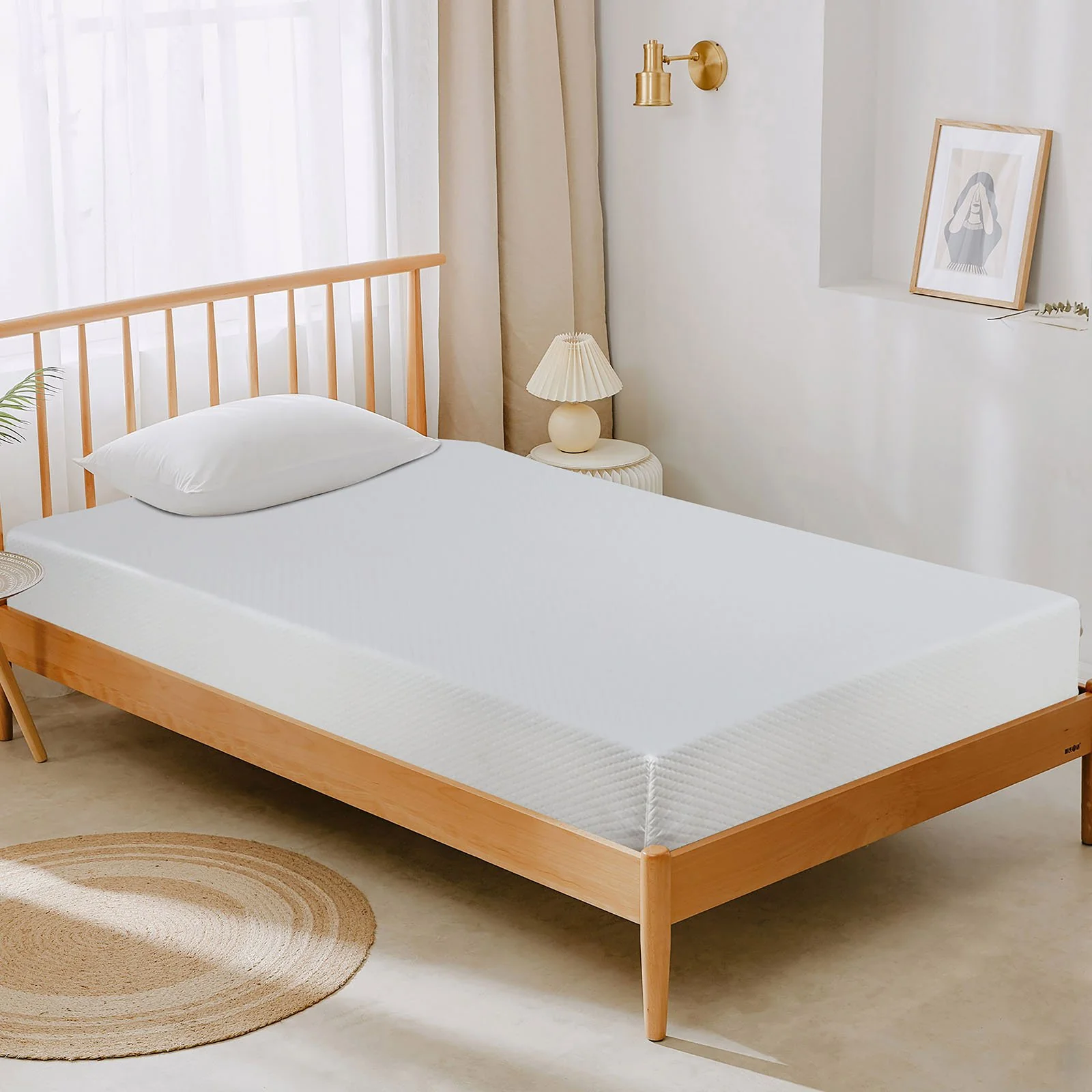 Artemisia 12" Twin Memory Foam Mattress (Roll-In-Box) - Image 2