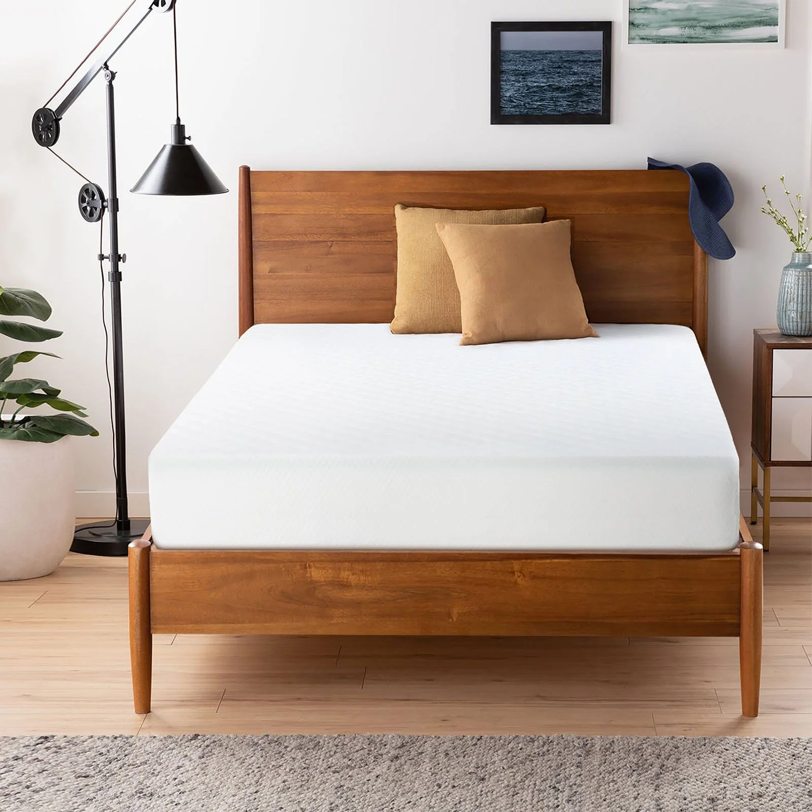 Artemisia 12" Twin Memory Foam Mattress (Roll-In-Box) - Image 3