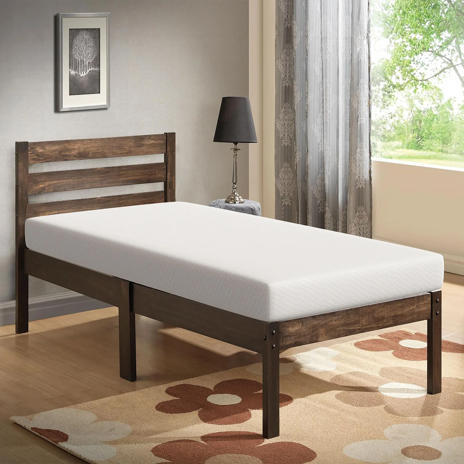 Artemisia 6" Twin Memory Foam Mattress (Roll-In-Box) - Image 8