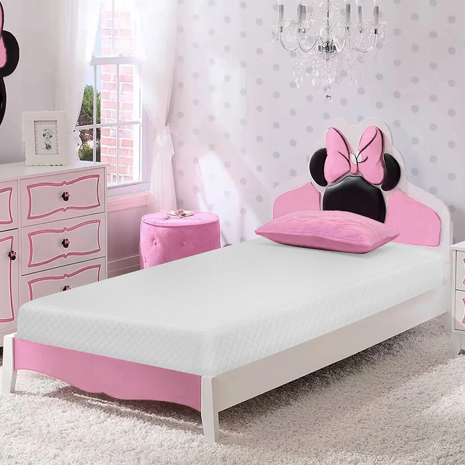 Artemisia 8" Twin Memory Foam Mattress (Roll-In-Box) - Image 9