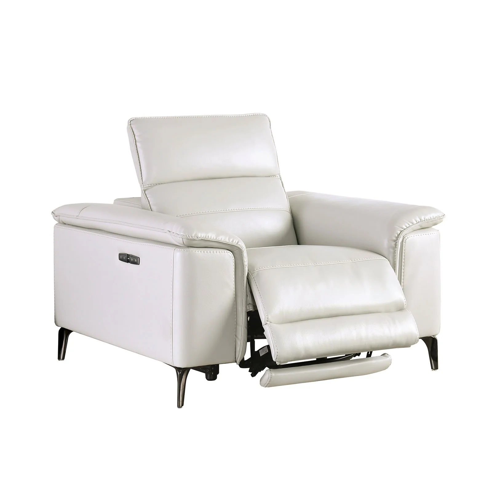 Ascona Power Recliner, Light Taupe - Image 6