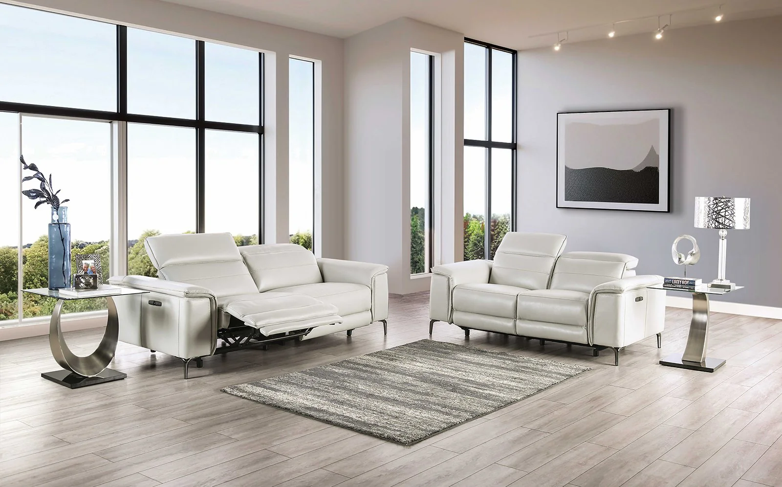 Ascona Power Sofa, Light Taupe - Image 2