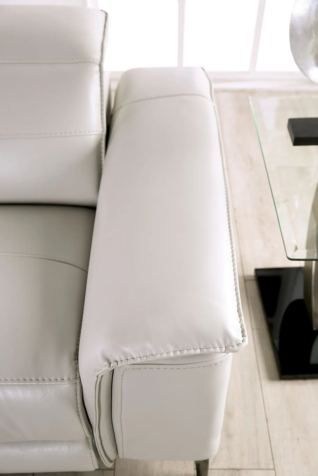 Ascona Power Sofa + Loveseat - Image 3