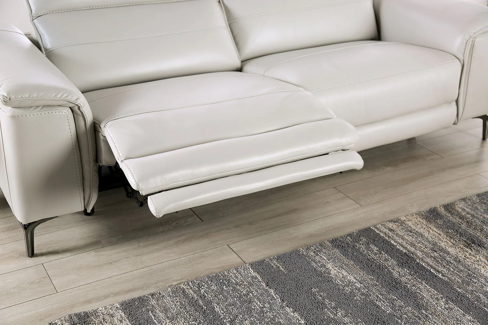 Ascona Power Sofa + Loveseat - Image 4