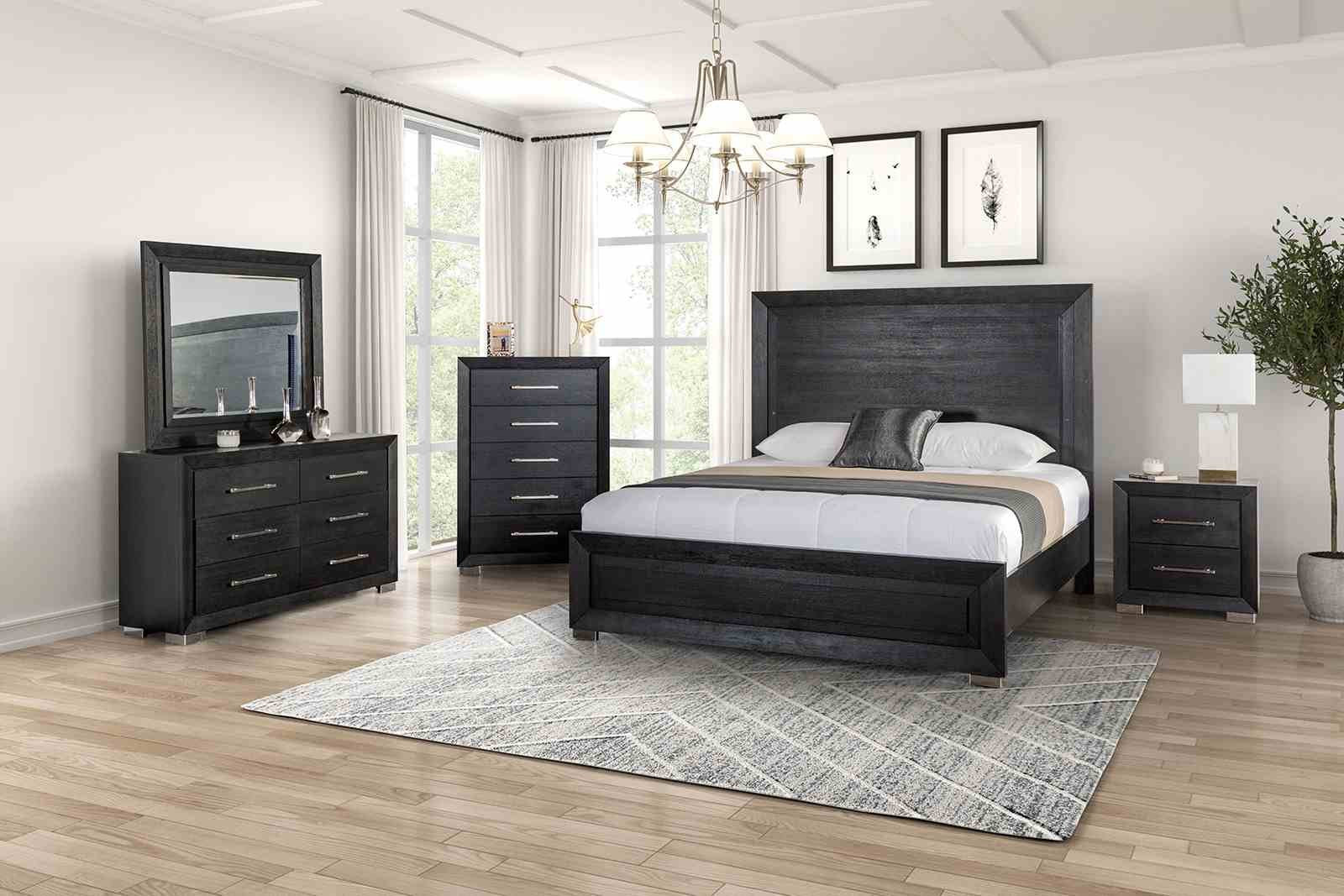 Ashbourne Chest, Black - Image 2