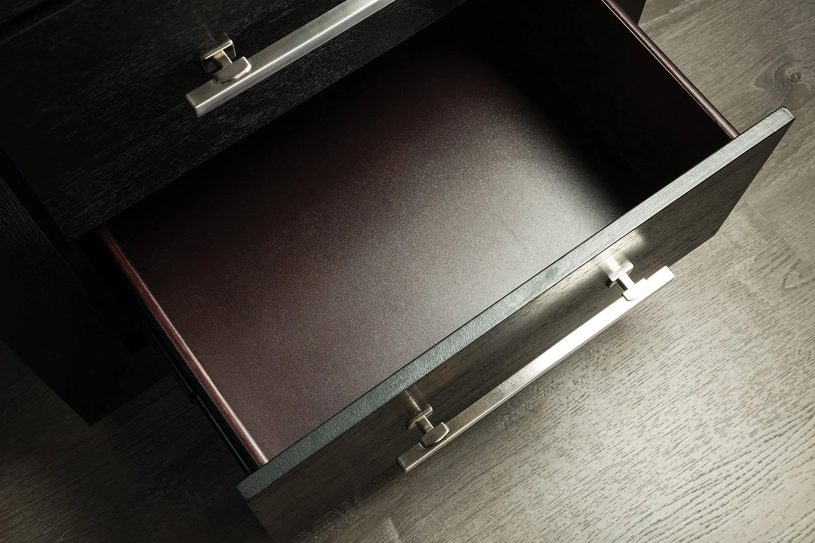 Ashbourne Nightstand, Black - Image 5