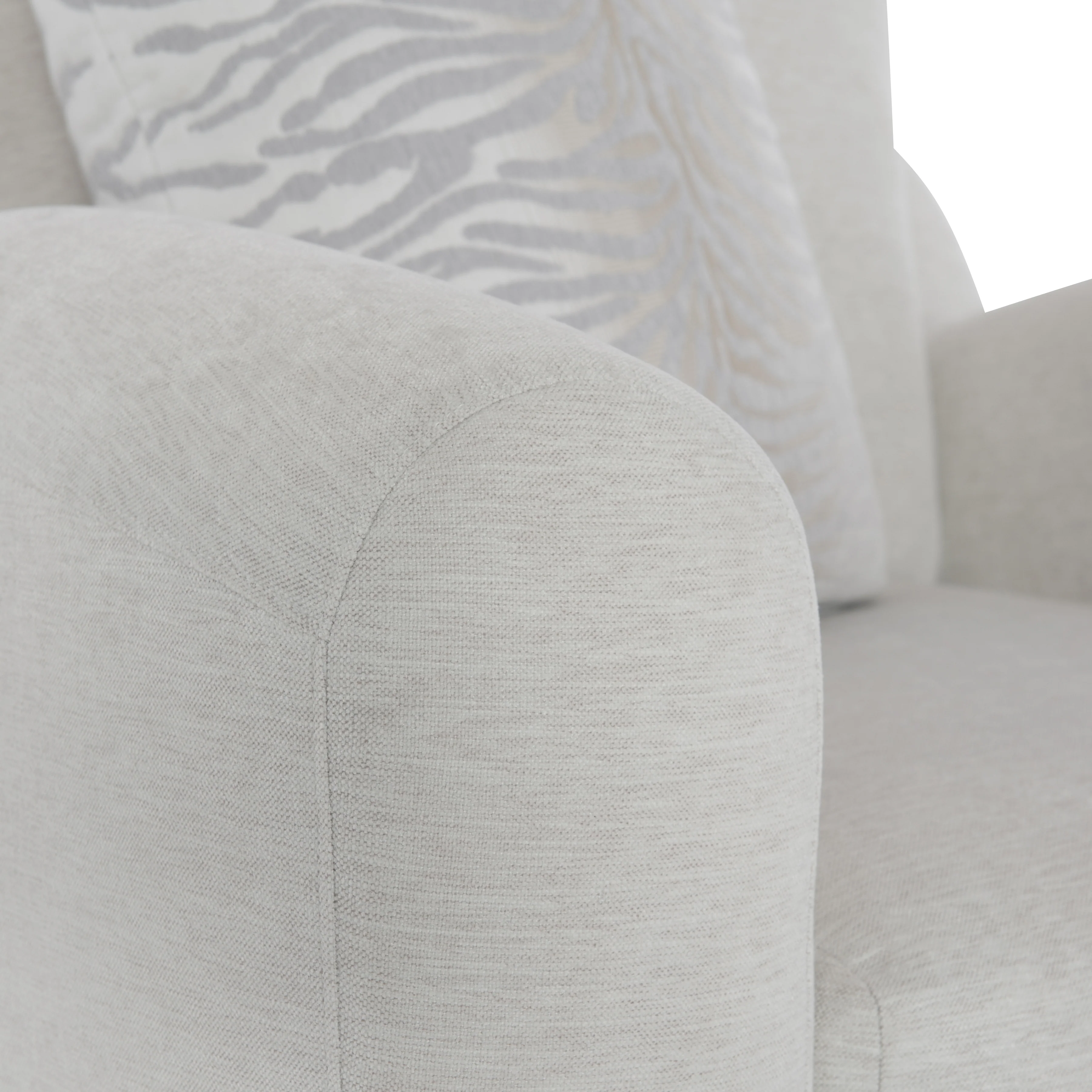 Asher Fabric Swivel Chair - Image 13
