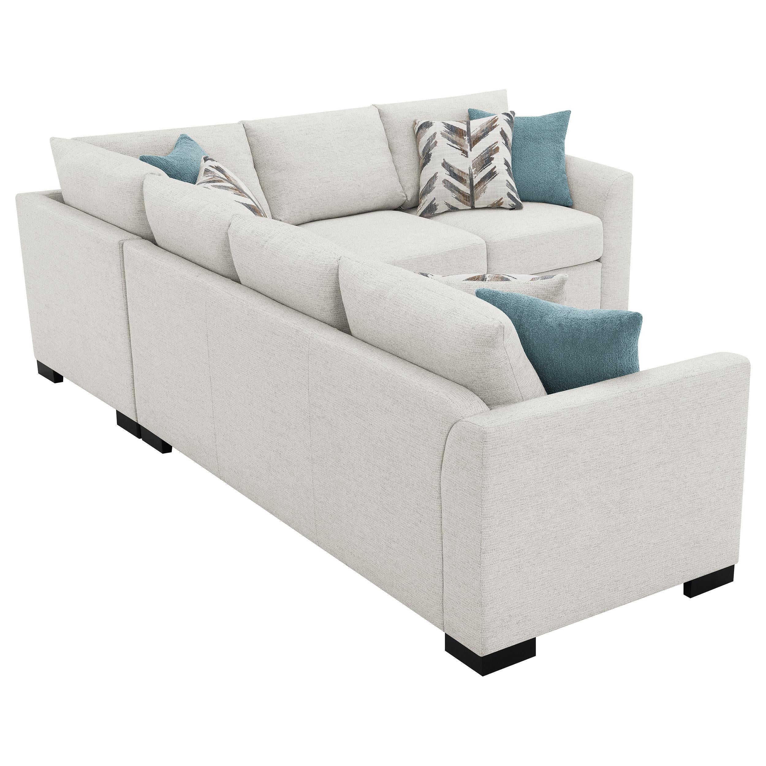 Ashford Fold-Out Sleeper Sectional Sofa - Image 12