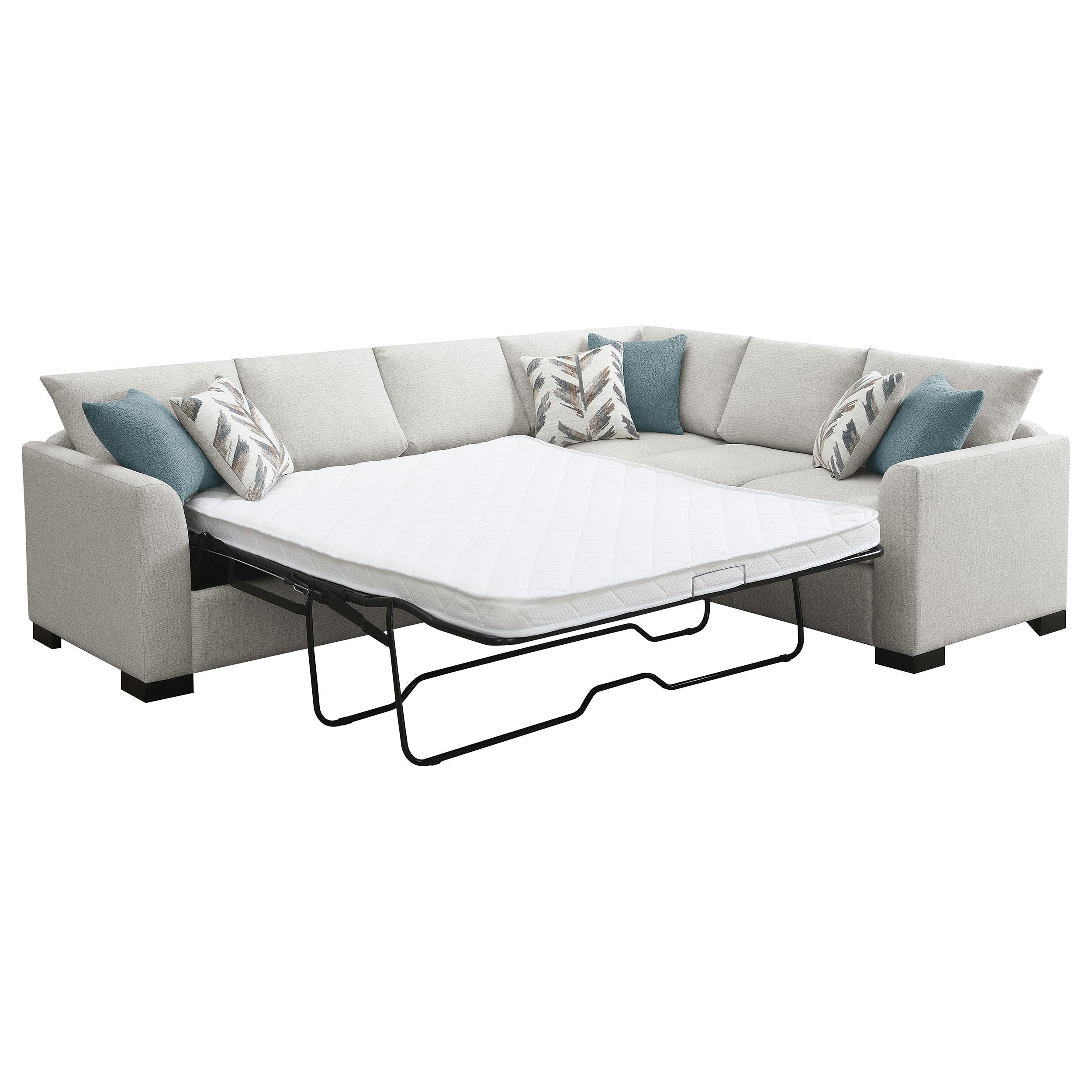 Ashford Fold-Out Sleeper Sectional Sofa - Image 5
