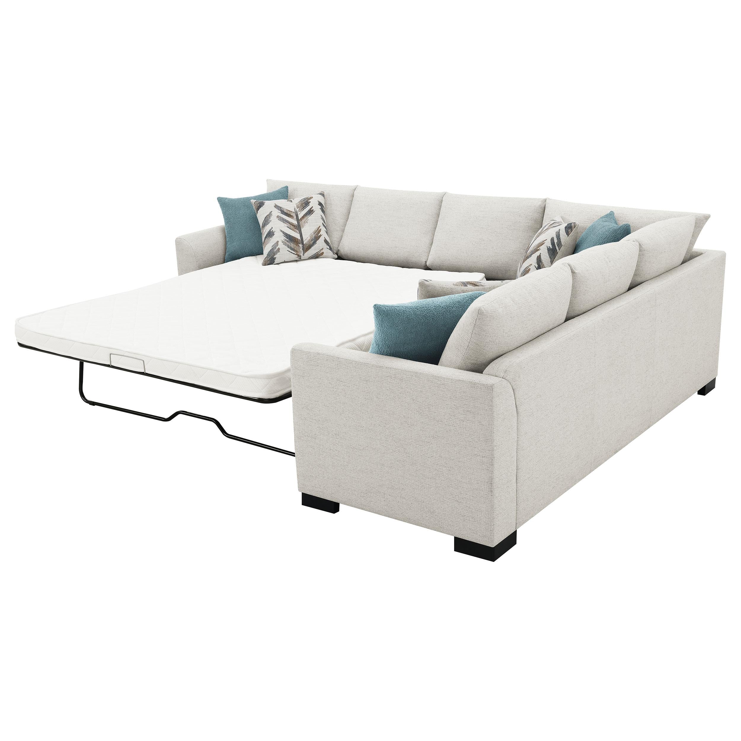 Ashford Fold-Out Sleeper Sectional Sofa - Image 8