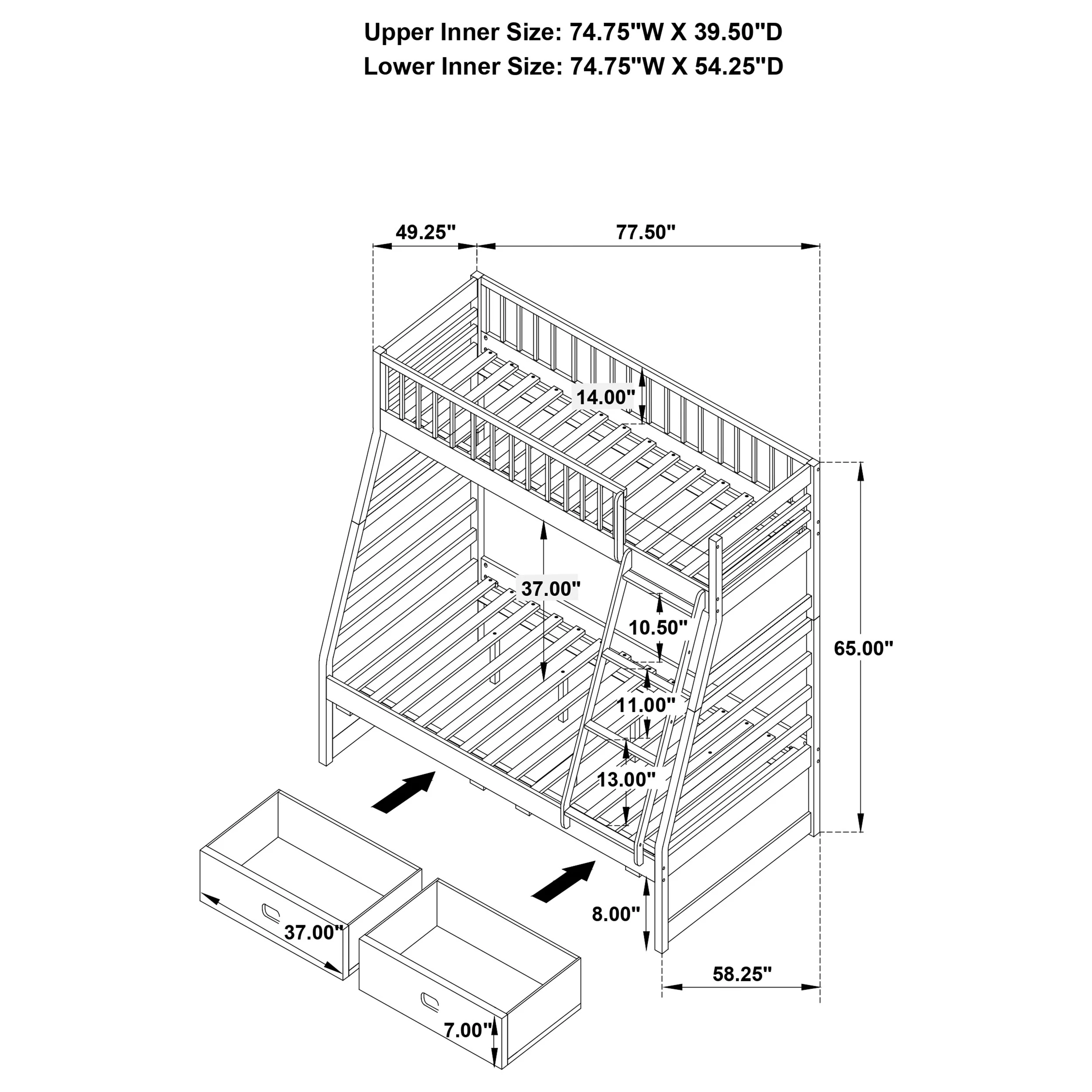 Ashton Bunk Bed - Image 12