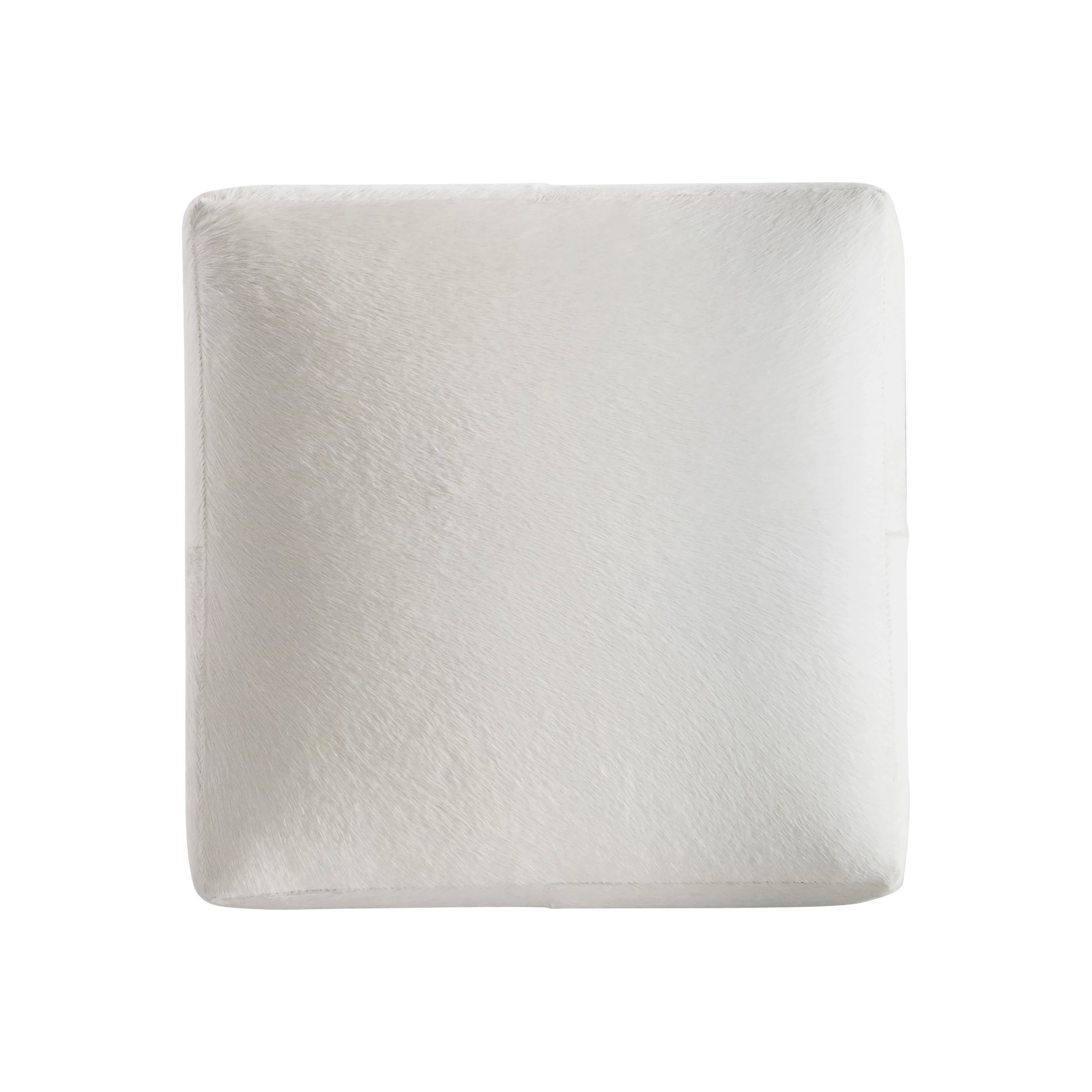 Aspen Leather Ottoman - Image 4