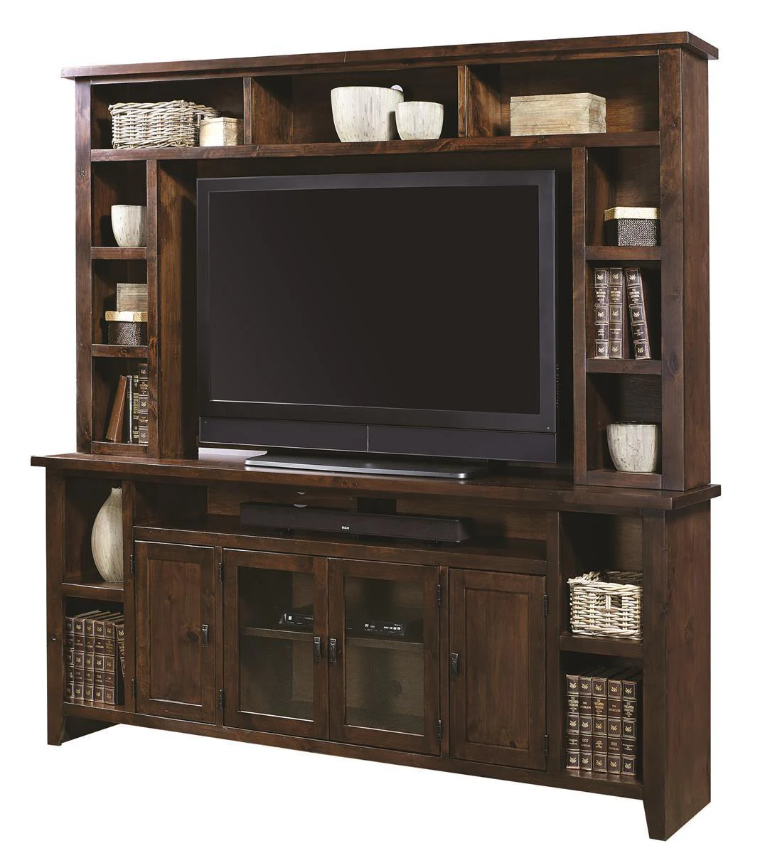Aspenhome Alder Grove 84" Console in Tobacco - Image 2
