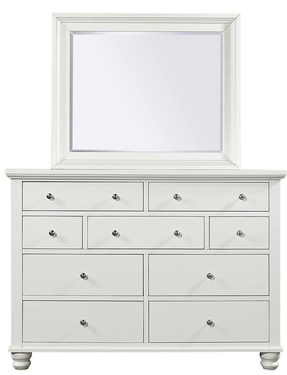 Aspenhome Cambridge Chesser in White - Image 2