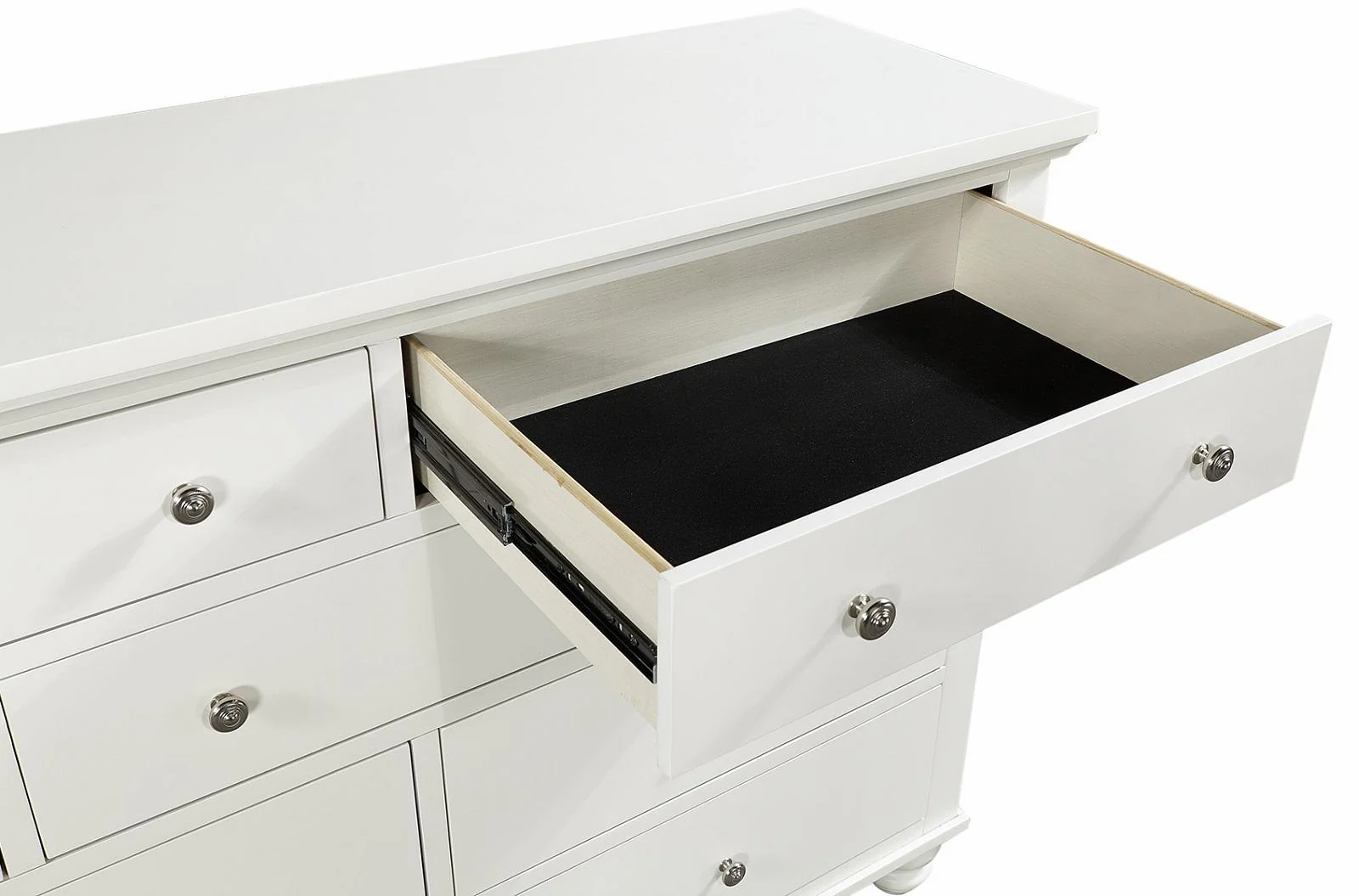 Aspenhome Cambridge Chesser in White - Image 3