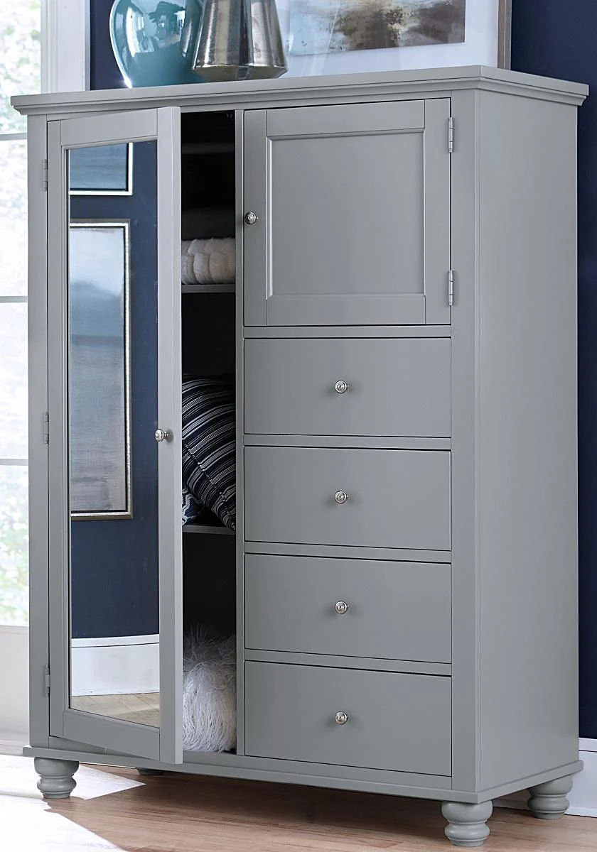 Aspenhome Cambridge Chiffarobe in Grey - Image 2