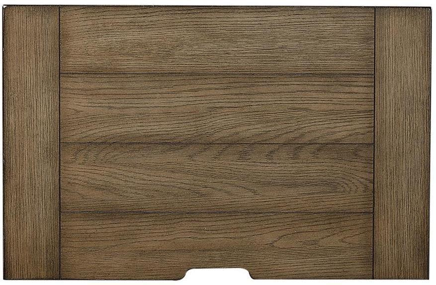 Aspenhome Caraway 2 Drawer Nightstand in Aged Ivory - Image 3