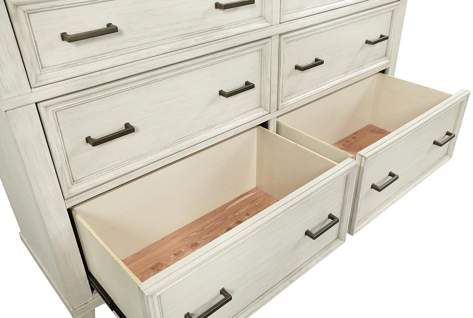 Aspenhome Caraway 6 Drawer Dresser  in Aged Ivory - Image 2