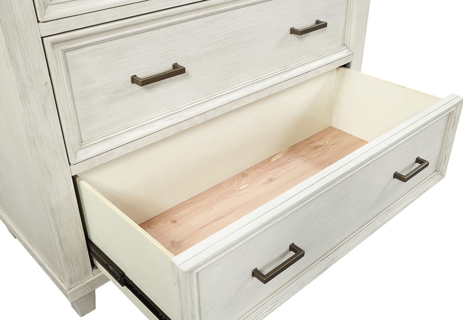 Aspenhome Caraway 7 Drawer Chest in Aged Ivory - Image 2