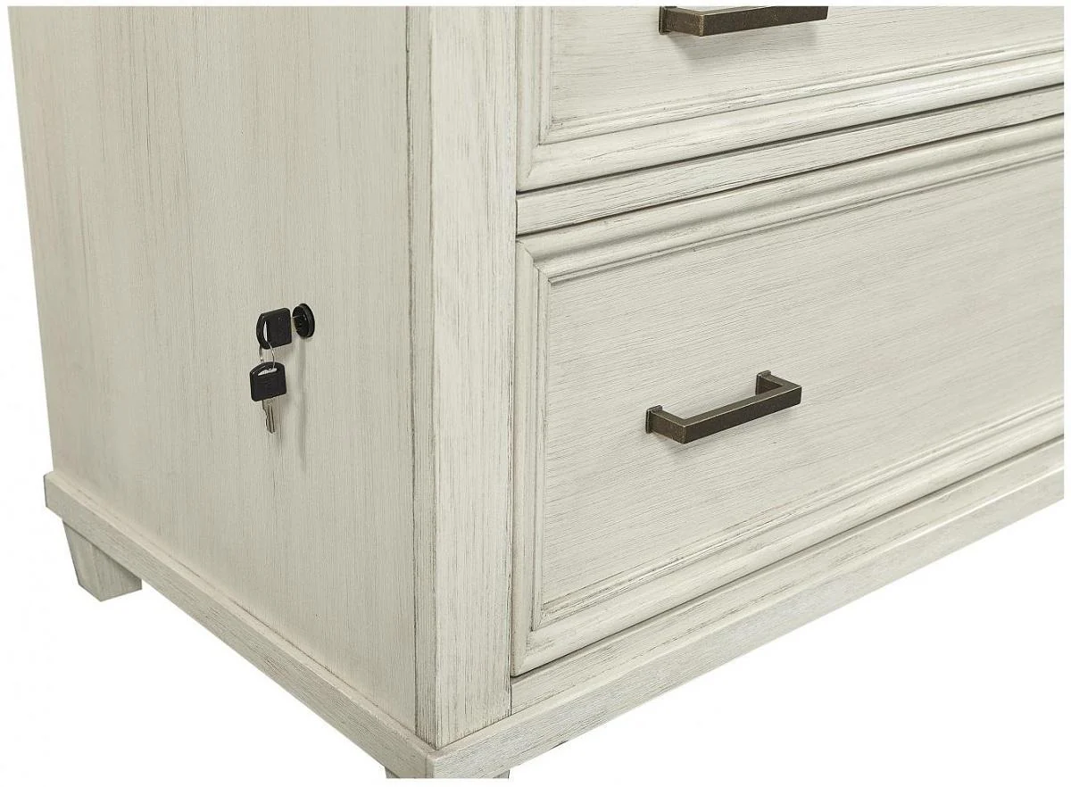 Aspenhome Caraway Lateral File in Aged Ivory - Image 2