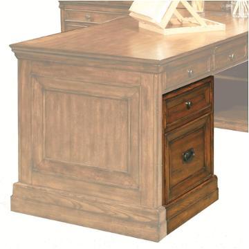 Aspenhome Centennial Rolling File in Chestnut Brown I49-346