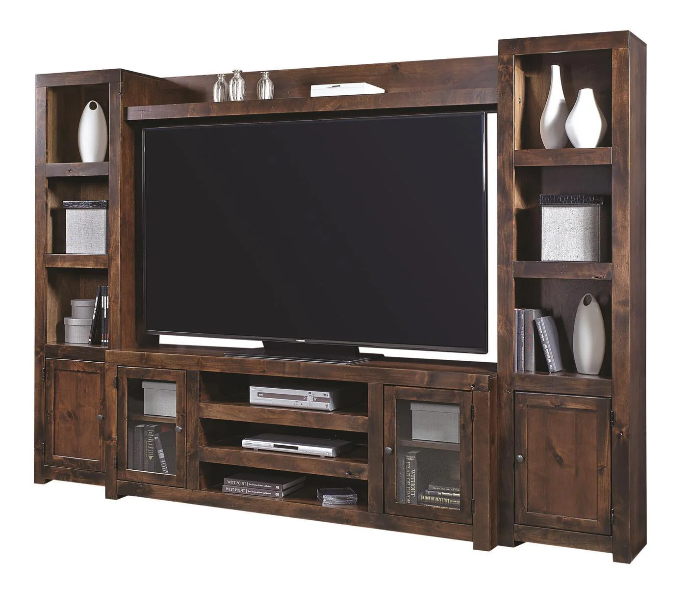 Aspenhome Contemporary Alder 72" Console in Tobacco - Image 2