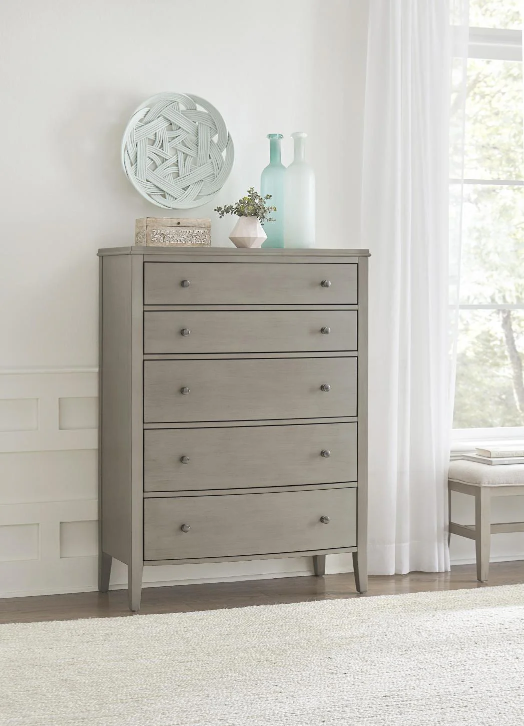 Aspenhome Furniture Charlotte Chest in Shale - Image 5
