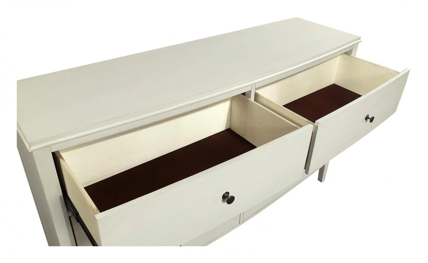 Aspenhome Furniture Charlotte Dresser in White - Image 2