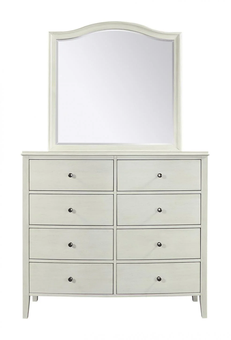 Aspenhome Furniture Charlotte Tall Chesser in White - Image 5