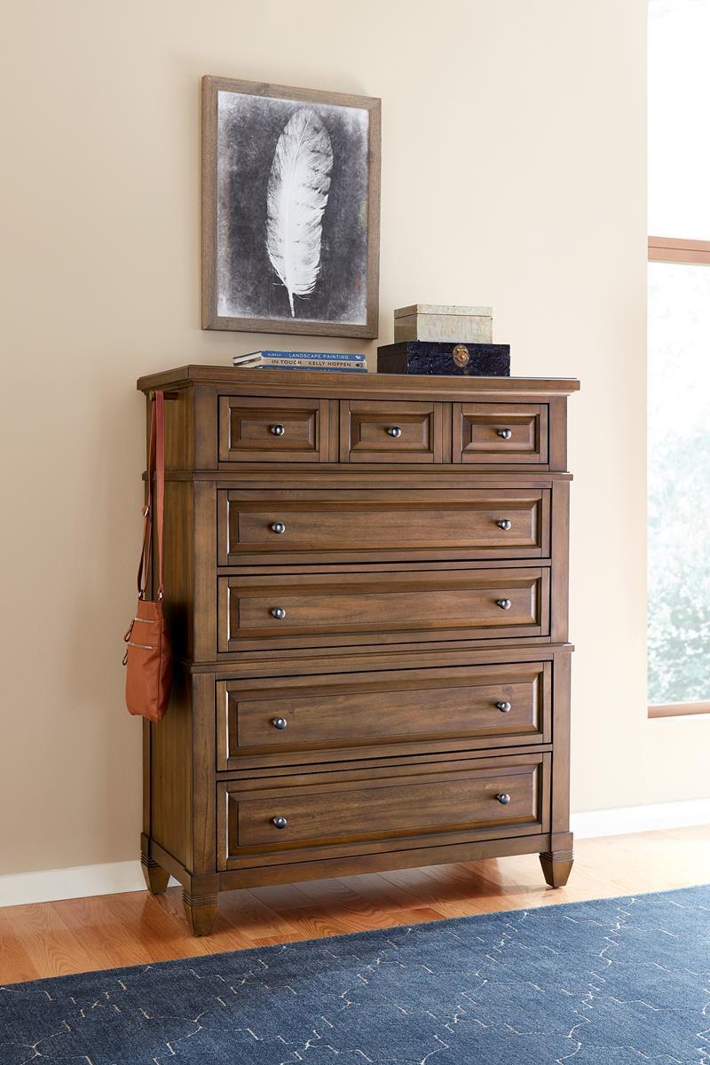 Aspenhome Furniture Thornton 5 Drawer Chest in Sienna - Image 2