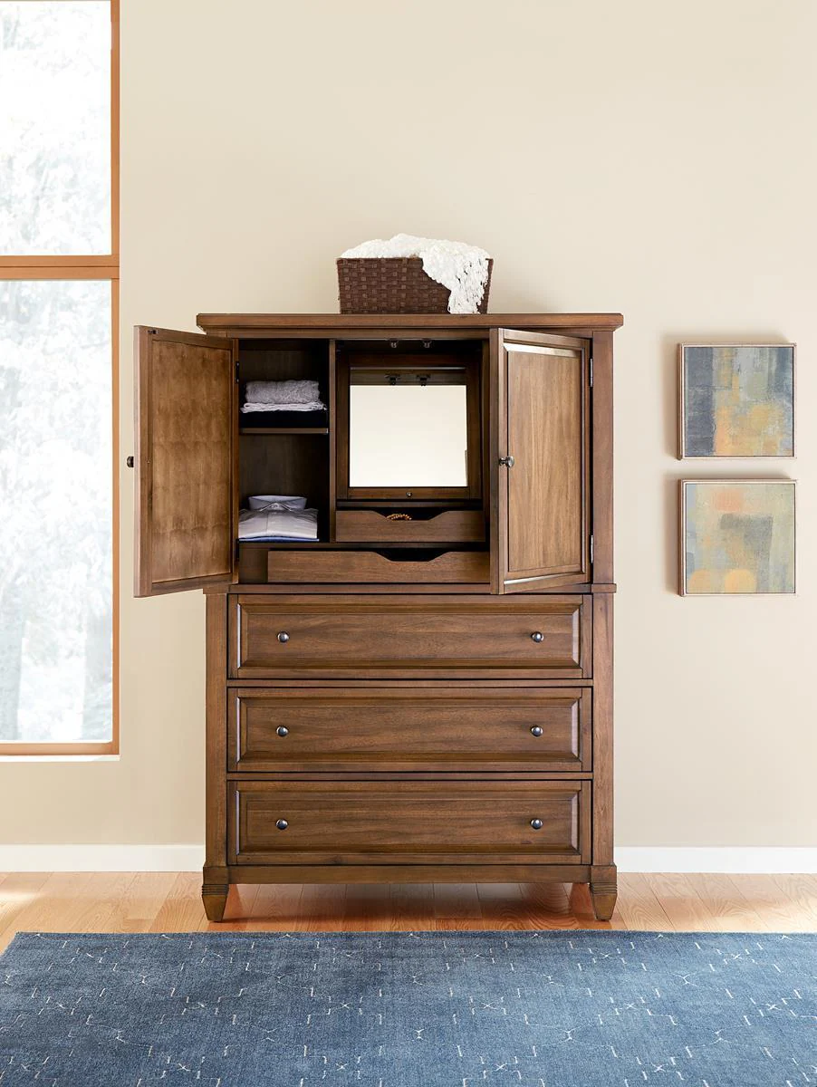 Aspenhome Furniture Thornton Door Chest in Sienna - Image 2
