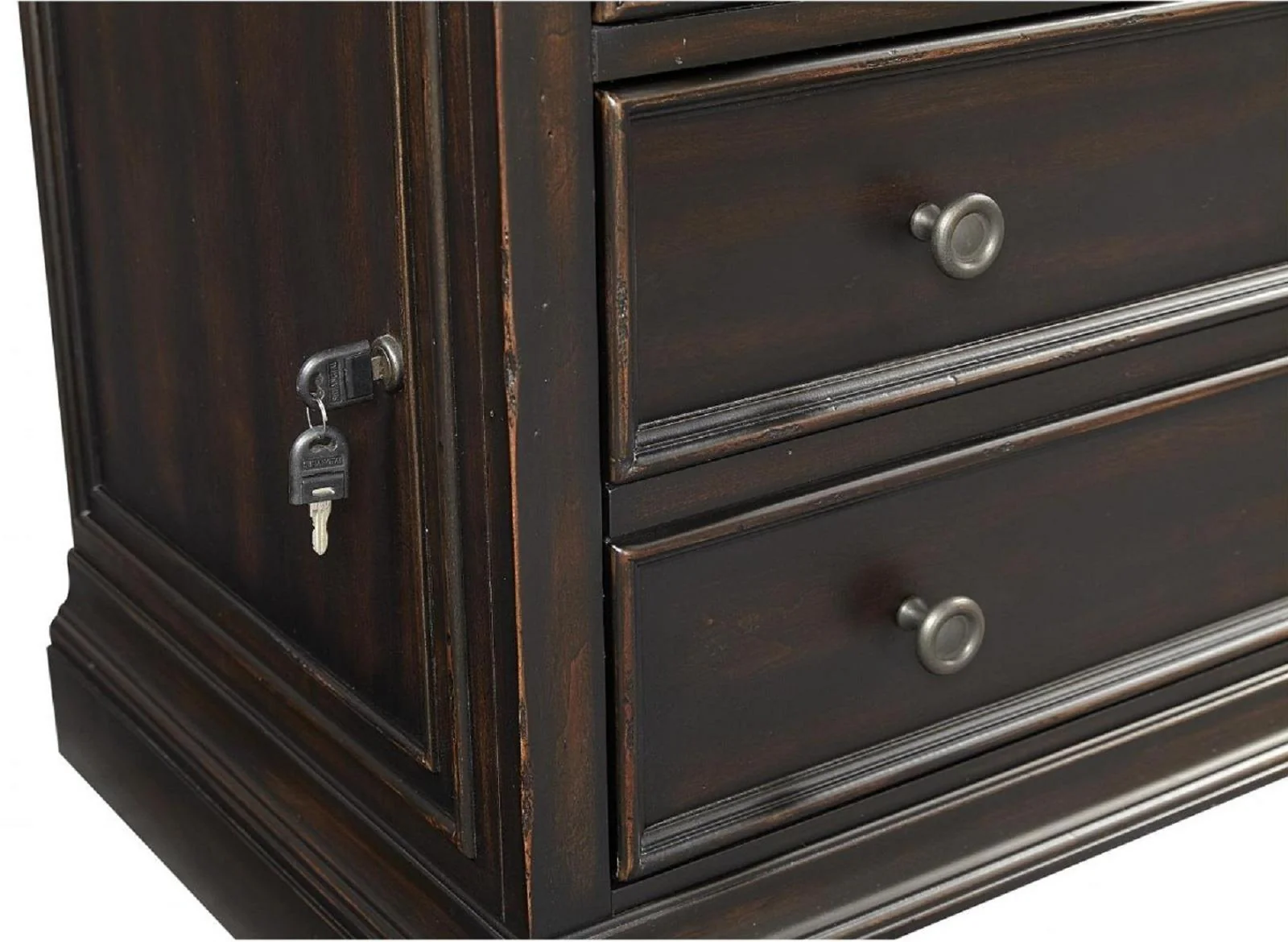 Aspenhome Hampton Combo File in Black Cherry - Image 4