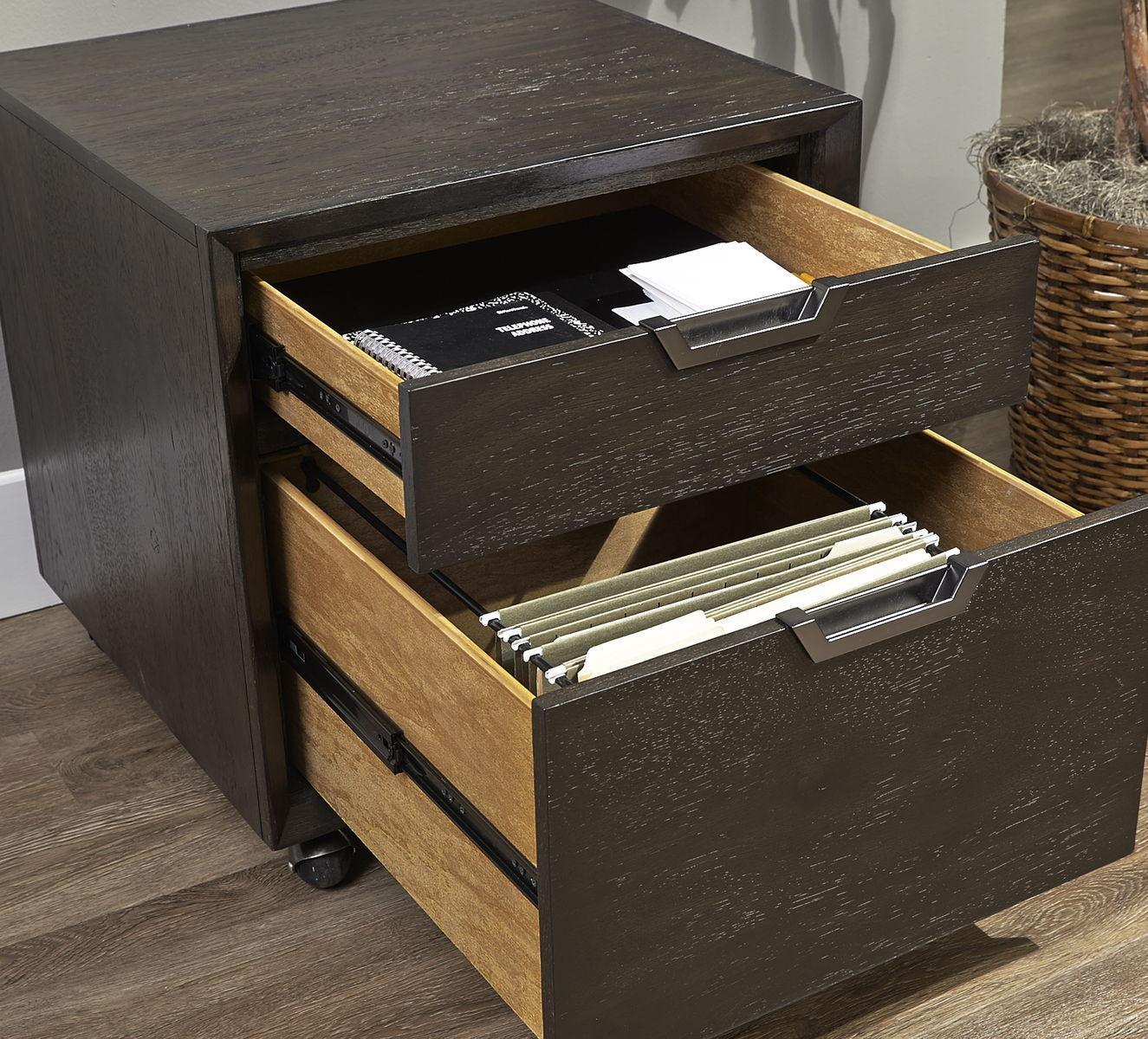 Aspenhome Harper Point Rolling File in Fossil - Image 2