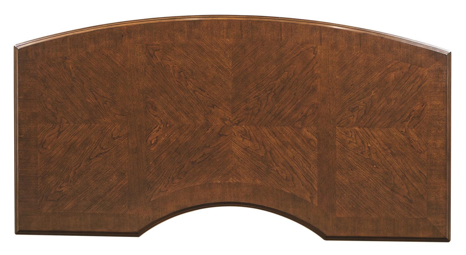 Aspenhome Hawthorne 66" Junior Executive Desk in Brown Cherry - Image 4
