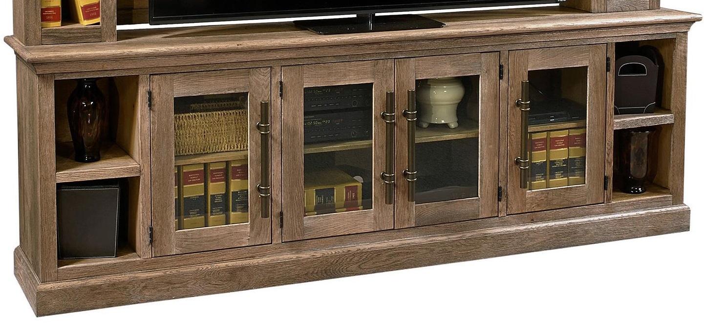 Aspenhome Manchester 97"Console and Hutch in Glazed Oak - Image 2