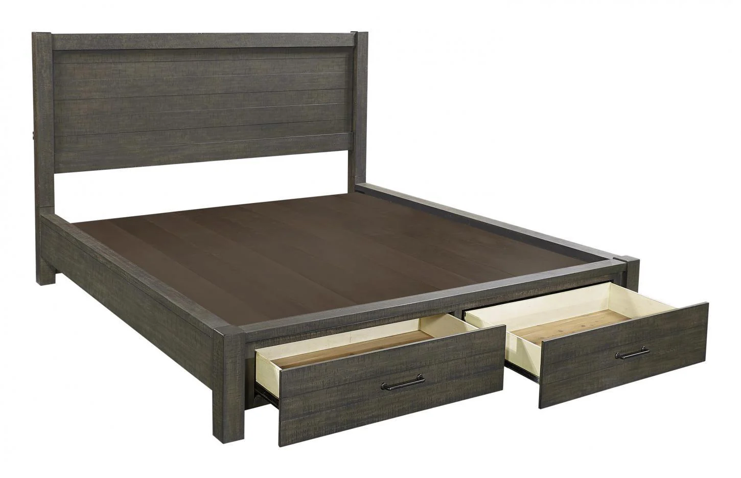Aspenhome Mill Creek King Storage Bed in Carob - Image 2
