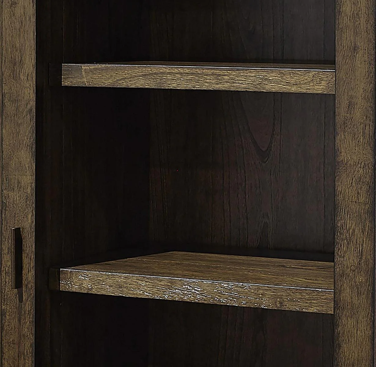 Aspenhome Modern Loft Sliding Door Chest in Brownstone - Image 5
