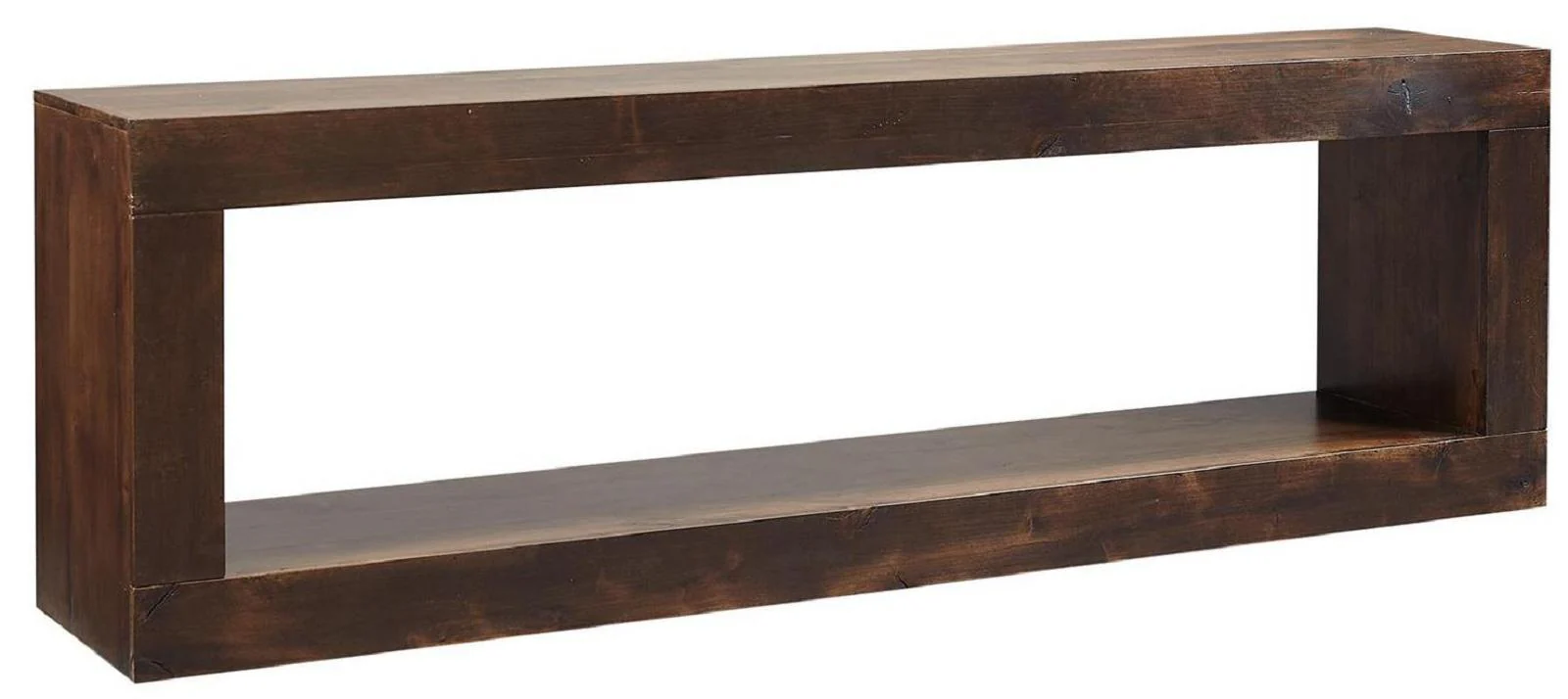 Aspenhome Nova Alder 84" Open Console in Tobacco - Image 2