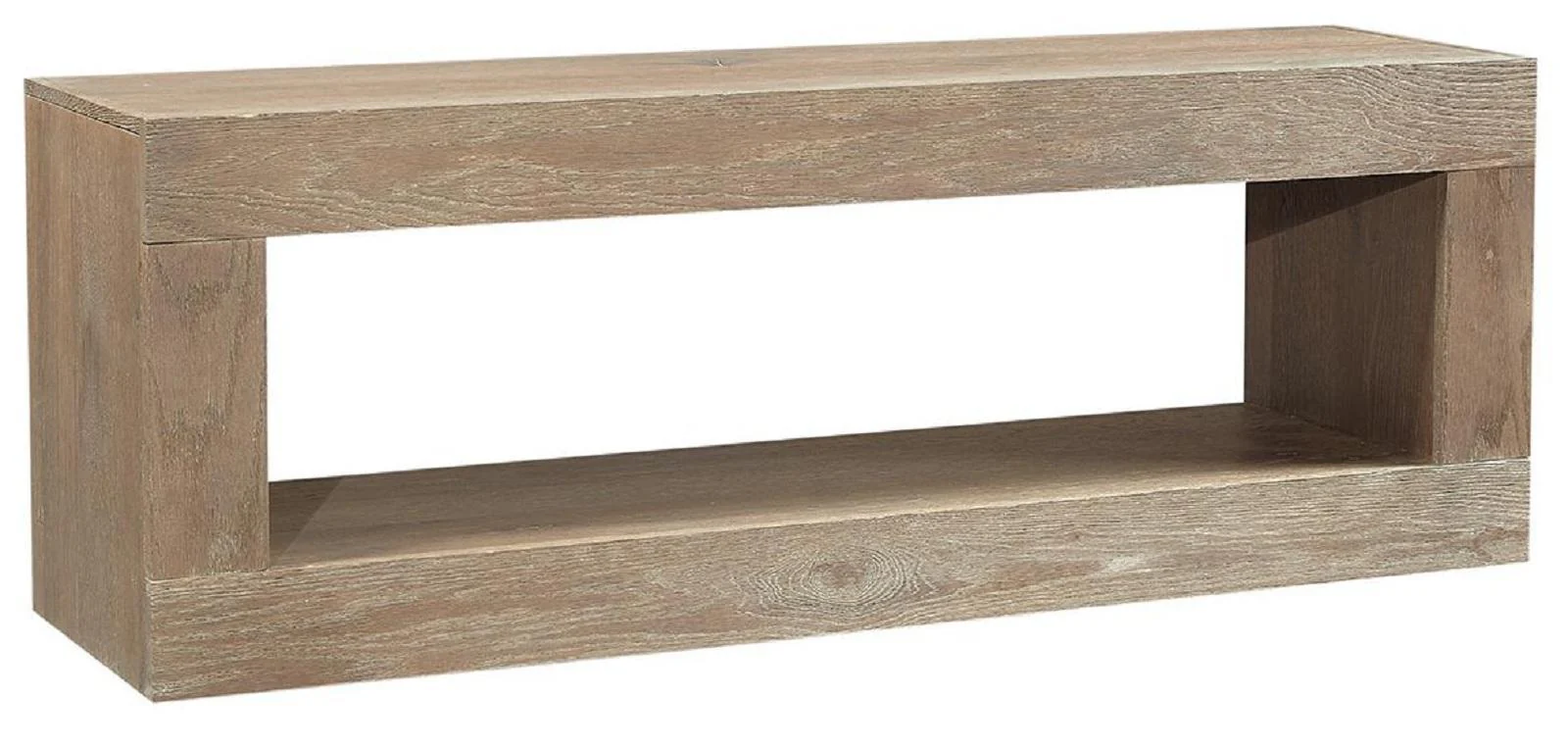 Aspenhome Nova Oak 60" Open Console in English Taupe - Image 2