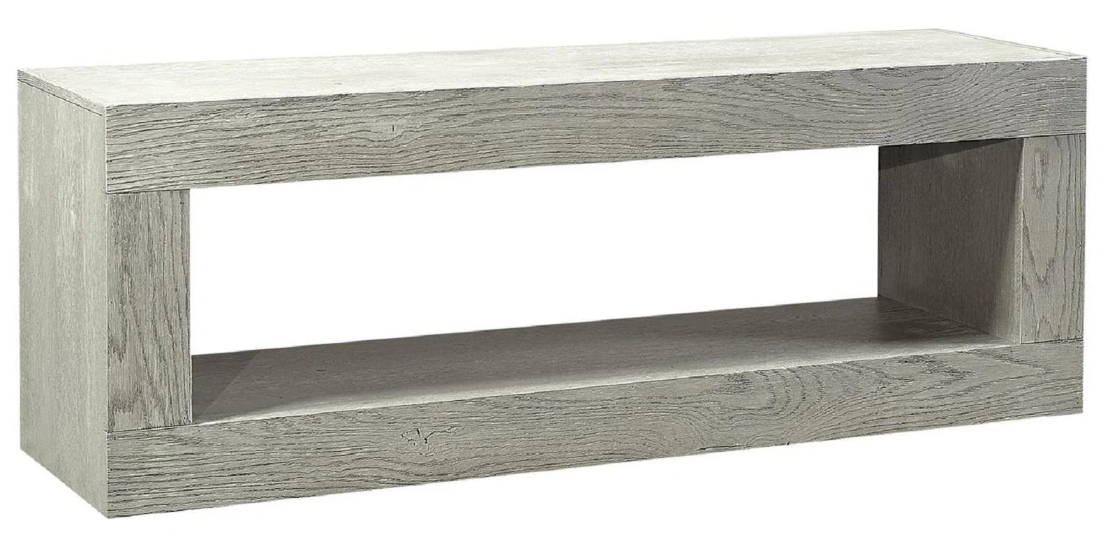 Aspenhome Nova Oak 84" Open Console in Heather Gray - Image 2
