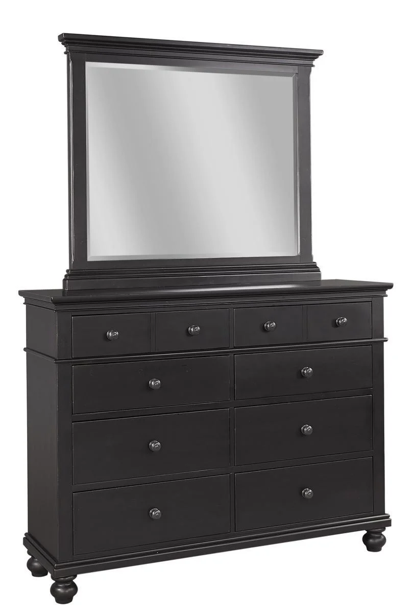 Aspenhome Oxford Chesser in Black - Image 2