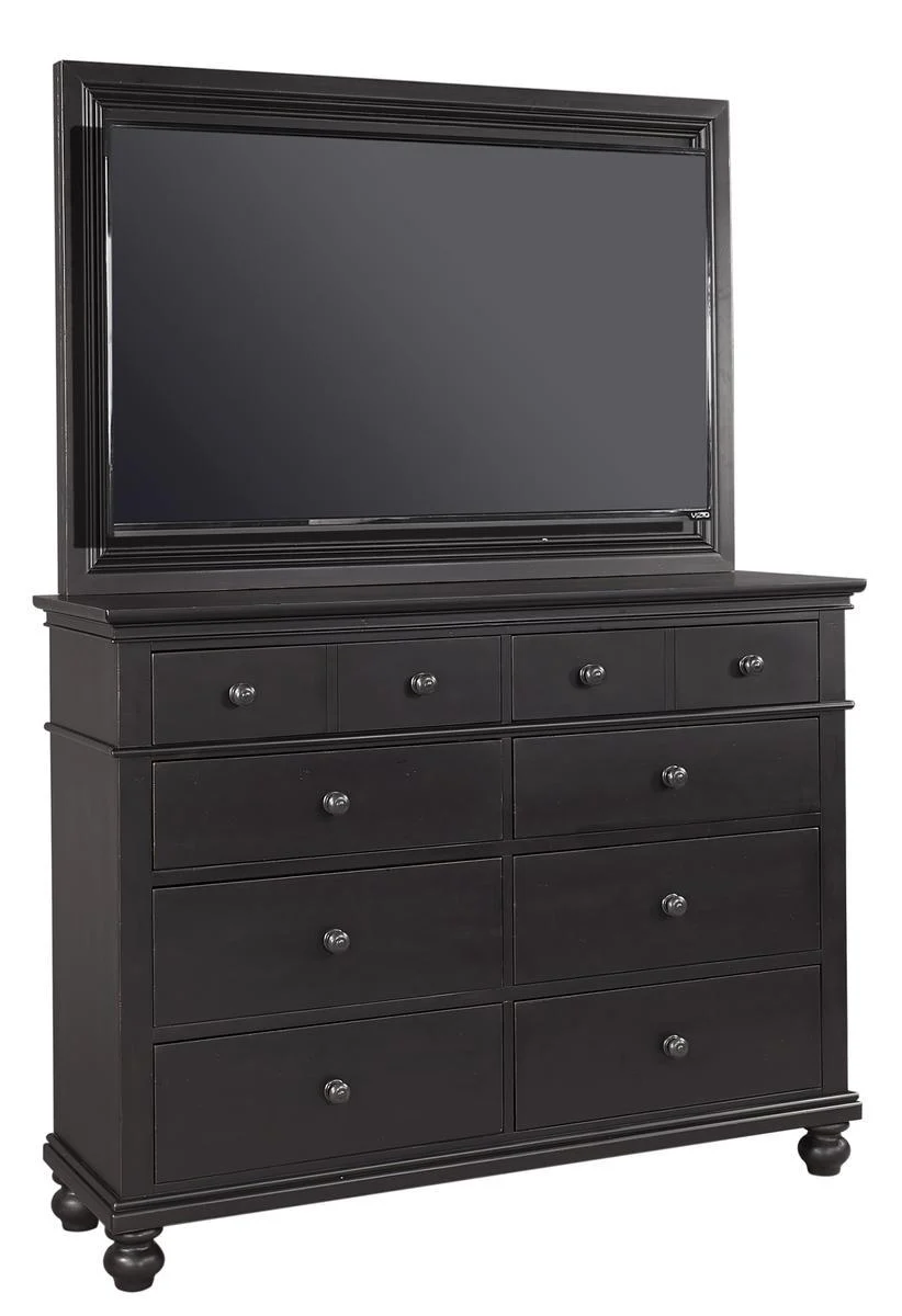 Aspenhome Oxford Chesser in Black - Image 3