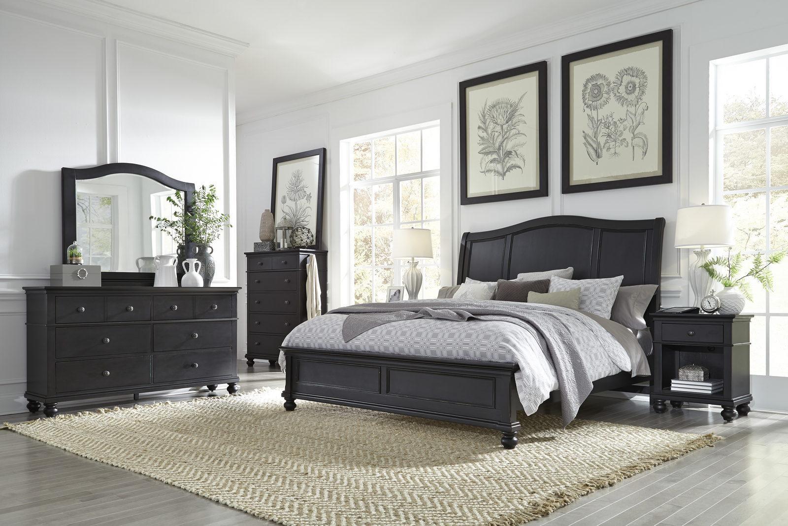 Aspenhome Oxford Chest in Black - Image 4