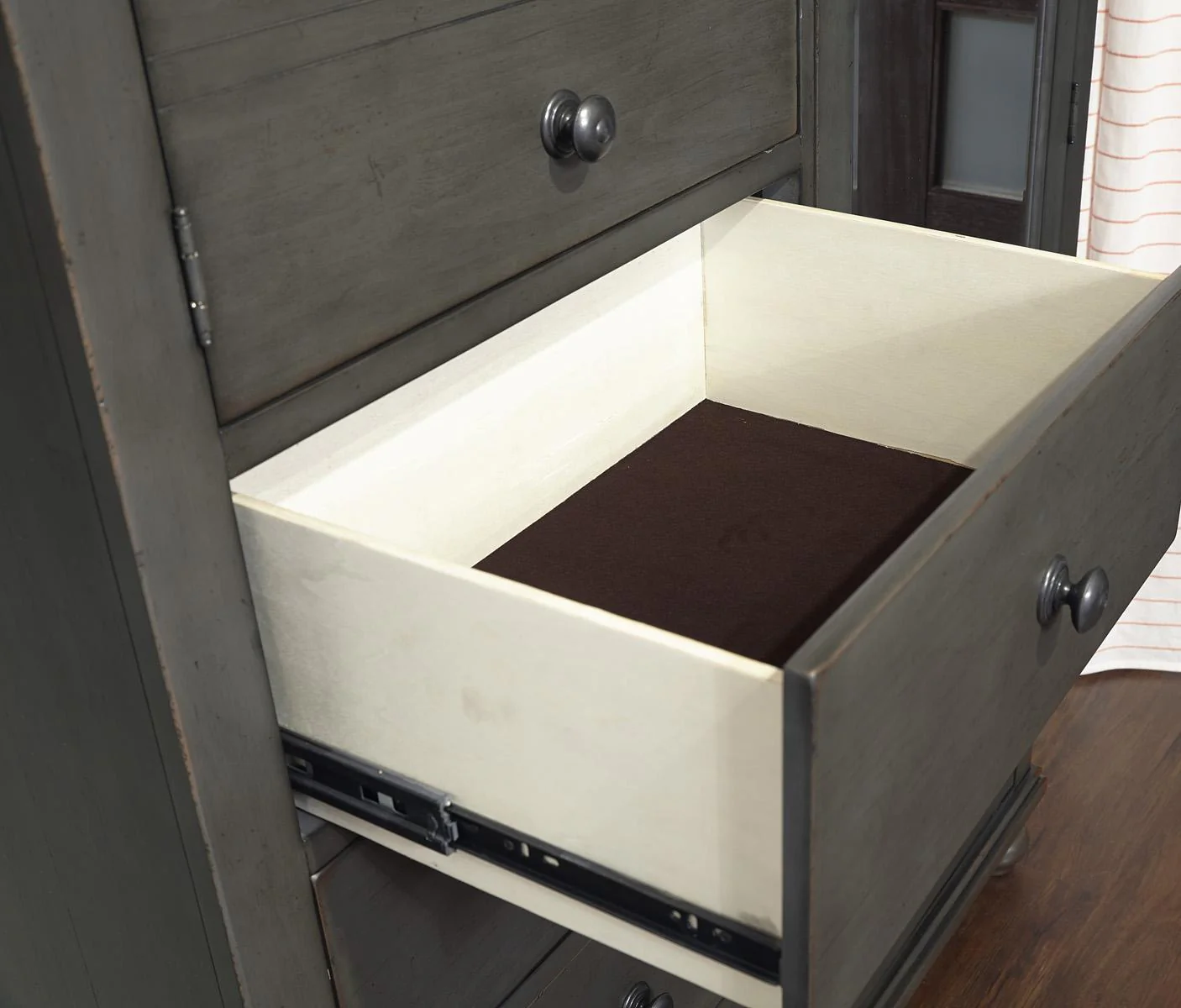 Aspenhome Oxford Chiffarobe in Peppercorn - Image 2