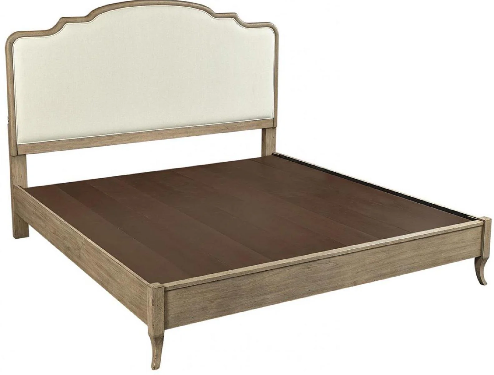 Aspenhome Provence California King Upholstered Bed in Patine - Image 2